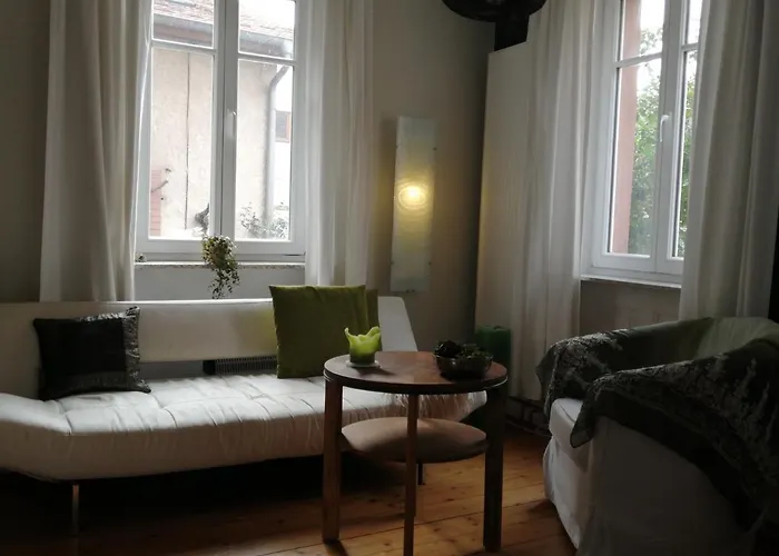 公寓 Winzerhaus 1900 朗道因德普法尔茨